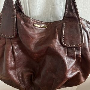 MIU MIU early 2000s Vintage Tote